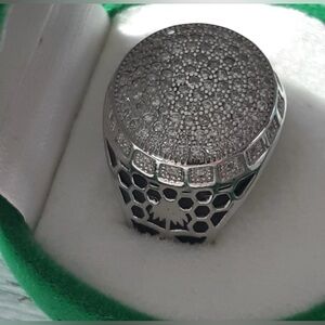Sterling Silver CZ Ring